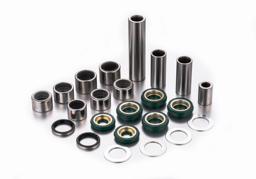 LINKAGE REPAIR KIT GAS GAS EX250/350/450F 21, MC125/250/450 21, HUSQVARNA FC/FX250/350/450 22, TC125/250 21, TX300i 21-22, KTM SX125/150 21-22, SX-F250/350/450 21-22