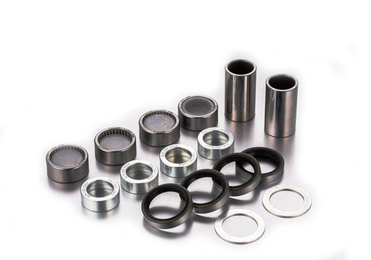 SWINGARM REPAIR KIT KTM SX/SXF 16-22, EXC/EXCF 17-23, 690 DUKE 14-16, 790 ADVENTURE 19, HUSABERG390/450 09-11, HUSQVARNA 16-19, BETA RR (BUSHINGS 17x22x39MM-2PCS, BEARINGS 22x28x12MM-4PCS) (28-1125)