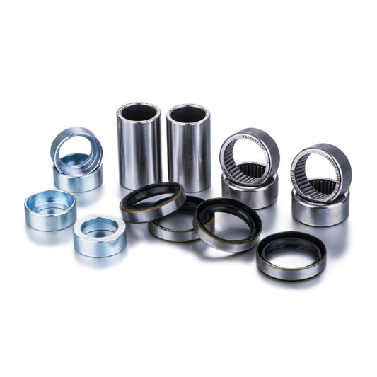 SWINGARM REPAIR KIT KTM SX/SXF 16-22, EXC/EXCF 17-23, HUSABERG390/450 09-11, HUSQVARNA 16-19, BETA RR/XTRAINER/RX (BUSHINGS 17x22x39MM-2PCS, BEARINGS 22x28x12MM-4PCS) (28-1125)