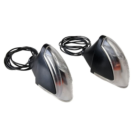 HOMOLOGATED INDICATOR SET (ALU BLACK)