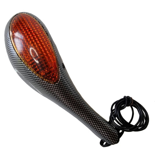 UNIVERSAL LEFT MIRROR FOR FAIRING (CARBON)