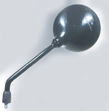 LEFT MIRROR HONDA CB500S (METAL ROUND, BLACK)