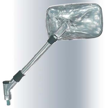 RIGHT MIRROR (CHROME) YAMAHA XV/XJR/XVS LEFT THREAD (LEFT=FAR1469)