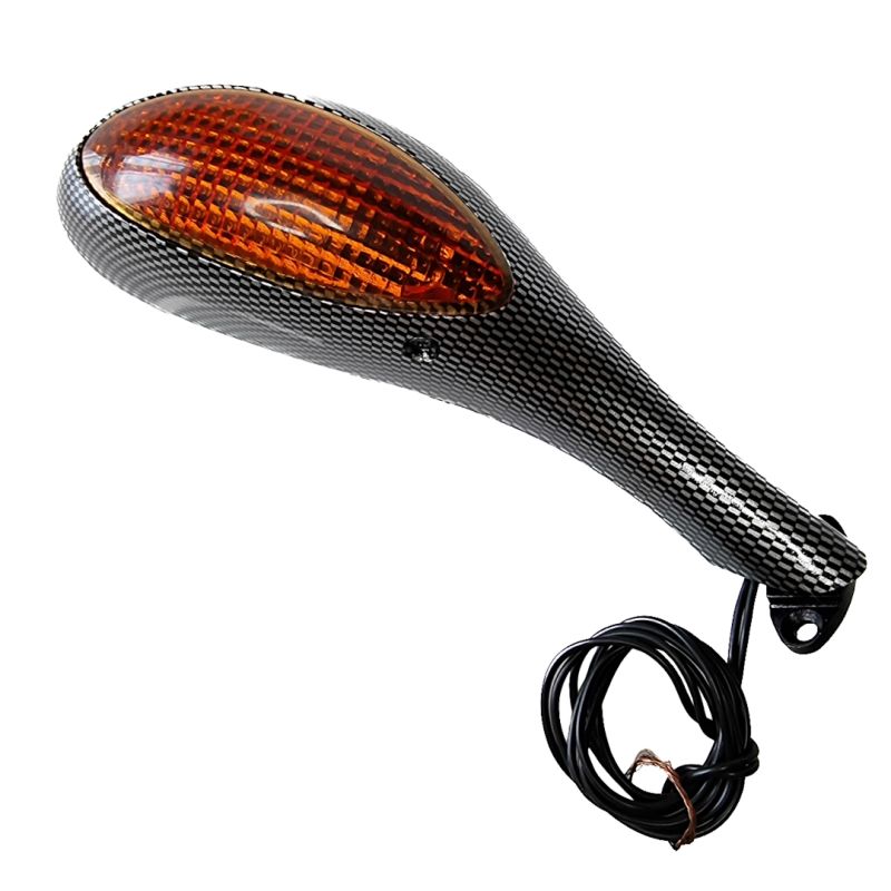 UNIVERSAL RIGHT MIRROR FOR FAIRING (CARBON)