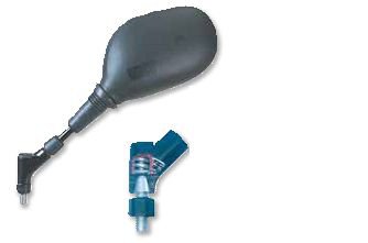 RIGHT MIRROR SUZUKI GSF650S/GSX1300 B-KING (M10X1.25)