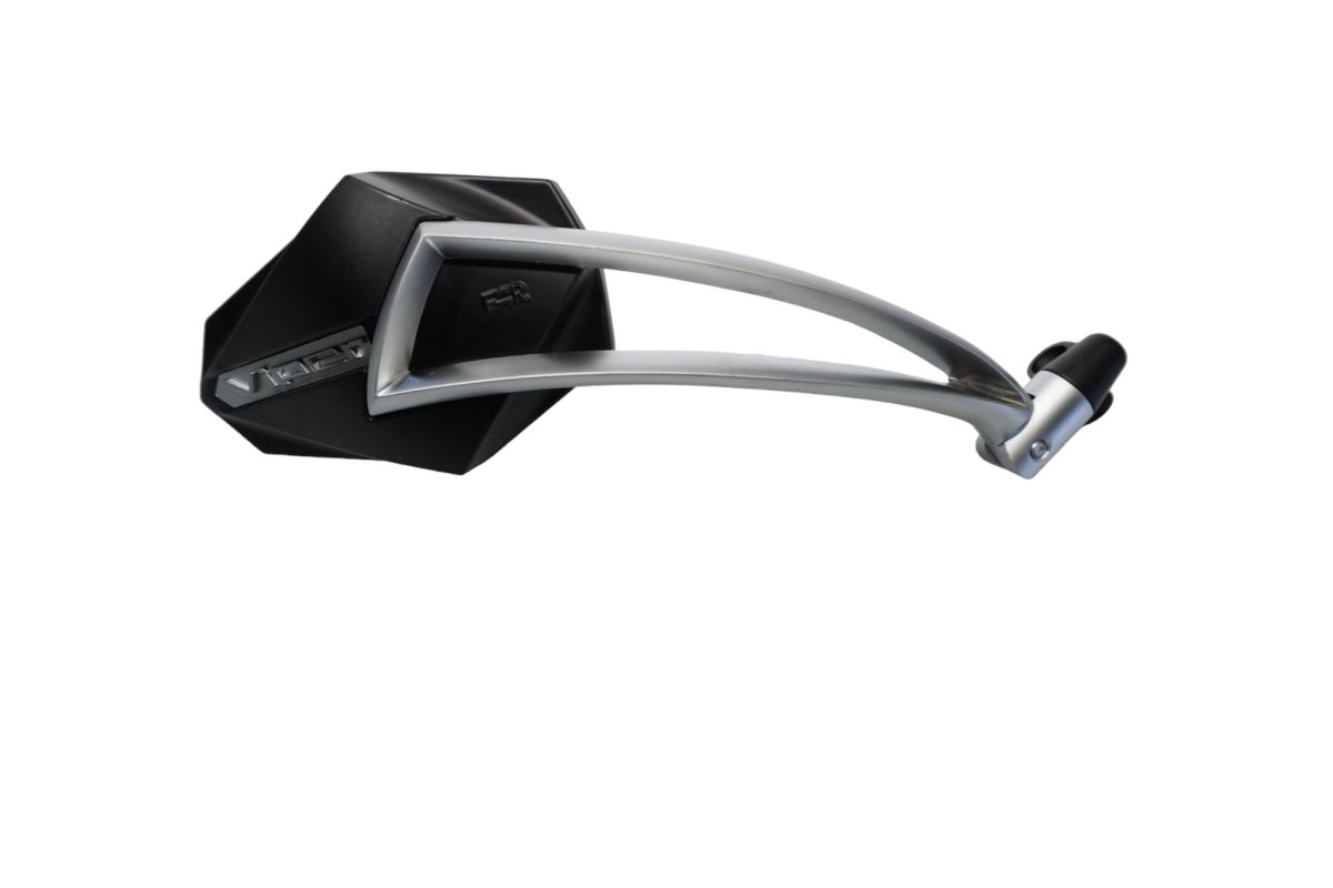 RIGHT ADJUSTABLE MIRROR VIPER (ALUMINIUM) COLOR BLACK