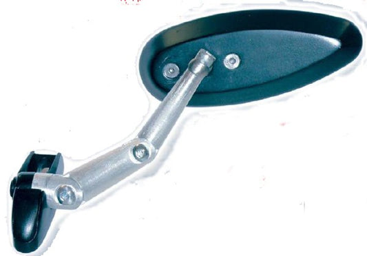 UNIVERSAL LEFT FOLDING MIRROR ALUMINIUM