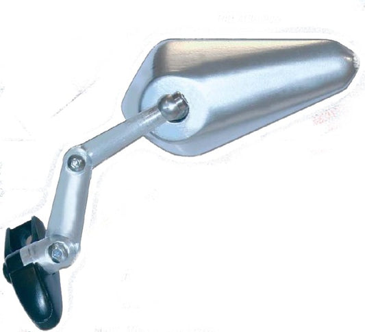 UNIVERSAL RIGHT FOLDING MIRROR ALUMINIUM
