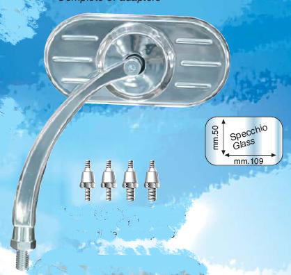 UNIVERSAL MIRROR ALUMINIUM