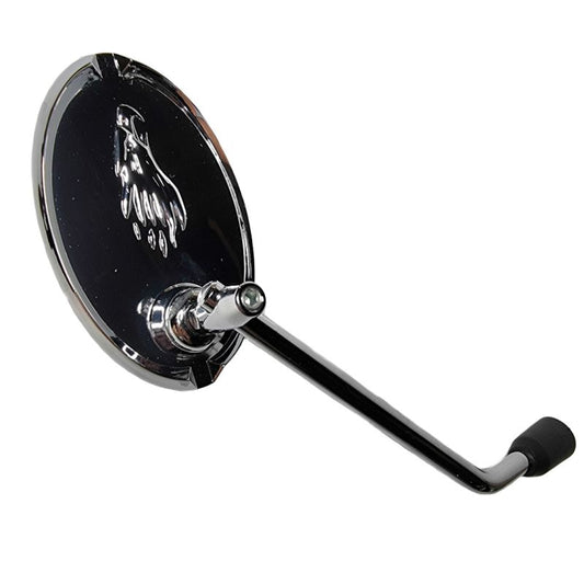 UNIVERSAL LEFT MIRROR CHROME