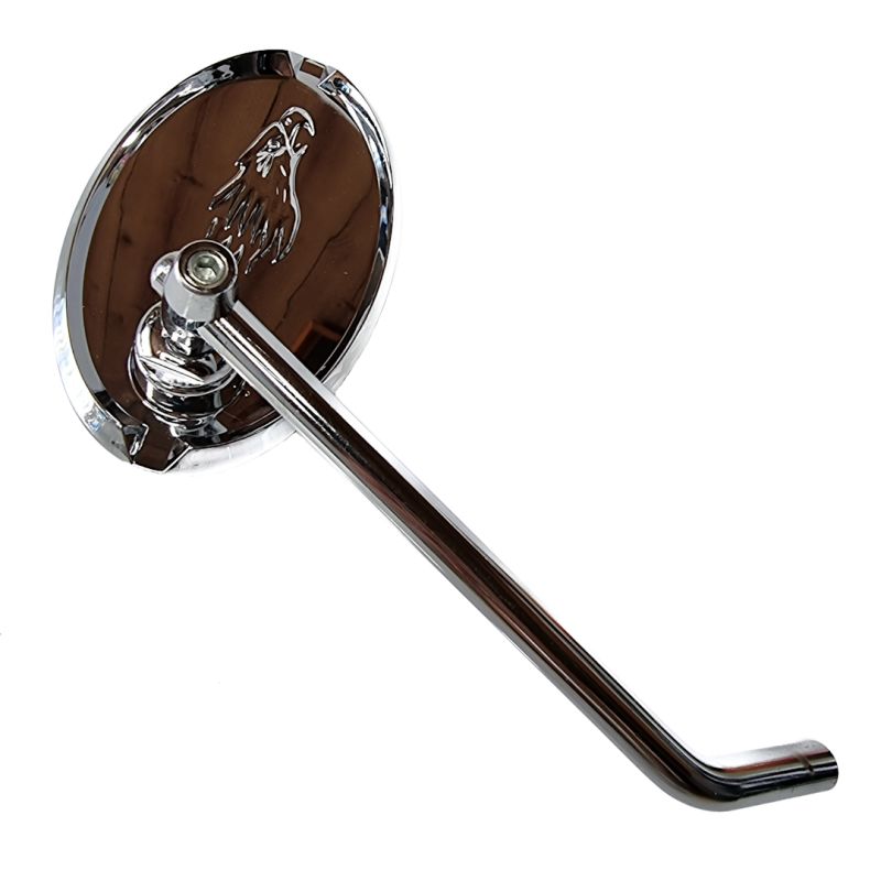 UNIVERSAL LEFT MIRROR CHROME