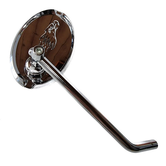 UNIVERSAL LEFT MIRROR CHROME