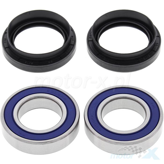 FRONT WHEEL BEARINGS WITH SEALS YAMAHA YFM 660 GRIZZLY 02, YFM 600 GRIZZLY 99-01 (25-1408)