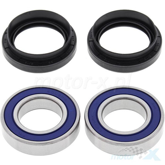 FRONT WHEEL BEARINGS WITH SEALS YAMAHA YFM 660 GRIZZLY 02, YFM 600 GRIZZLY 99-01 (25-1408)