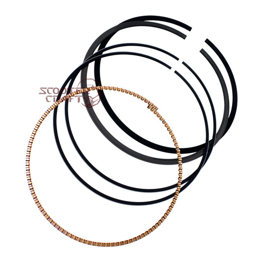 Piston rings Kymco MXU 500, MXU 550, XCITING 500, UXV 500, genuine 13011-LBA2-C00