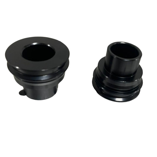 REAR WHEEL SPACERS / BUSHINGS X-TRAINER / RR BETA 14-25 BLACK