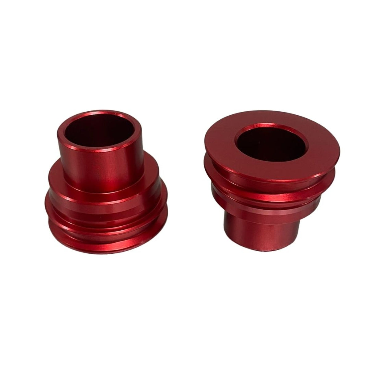 REAR WHEEL SPACERS / BUSHINGS X-TRAINER / RR BETA 14-25 RED