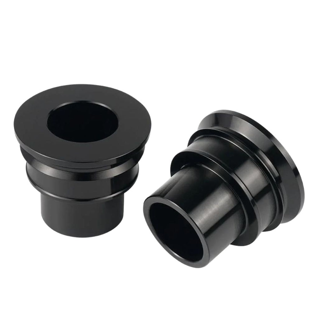 REAR WHEEL SPACERS / BUSHINGS GAS GAS / HUSQVARNA / KTM 21-23 BLACK
