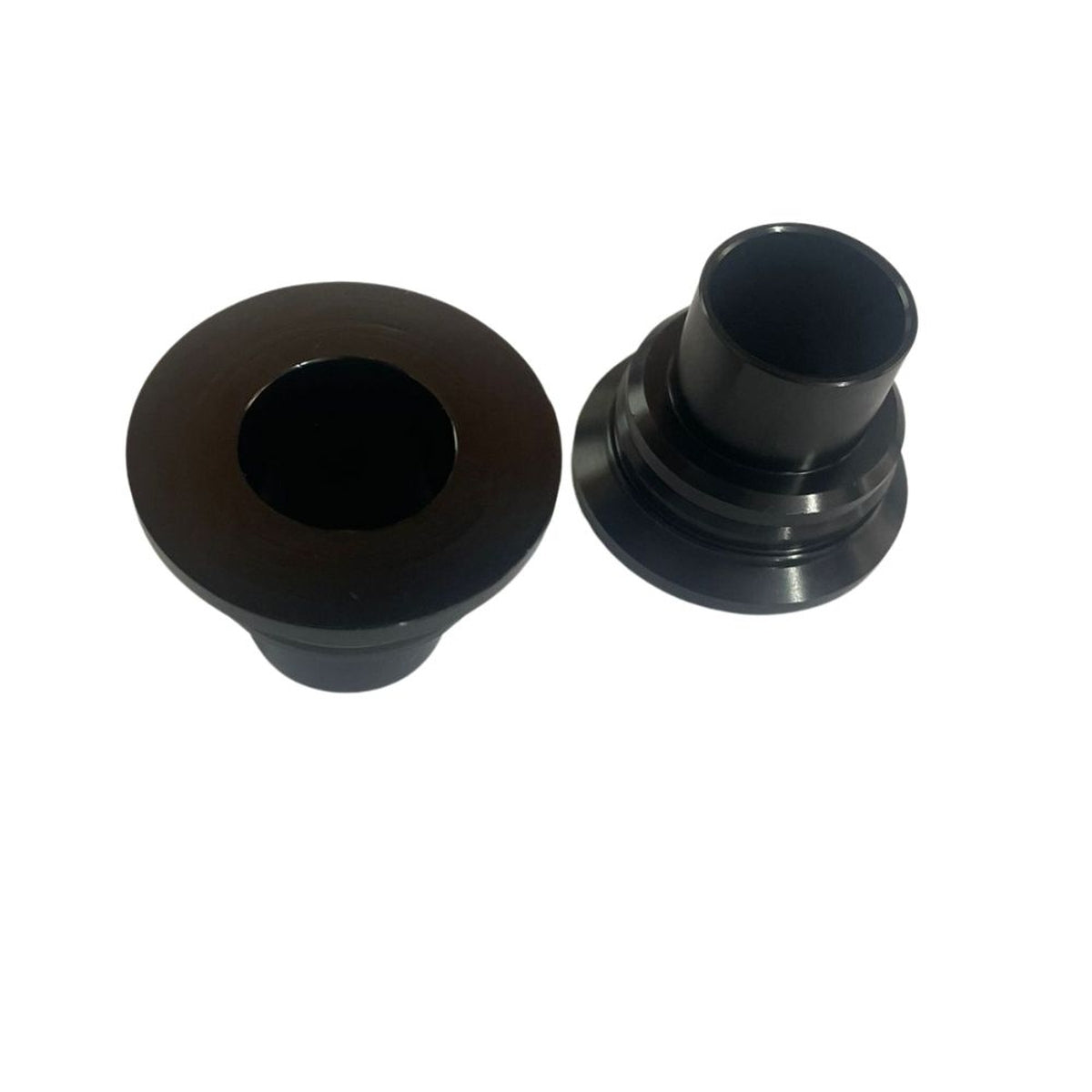 REAR WHEEL SPACERS / BUSHINGS GAS GAS / HUSQVARNA / KTM 24-25 BLACK