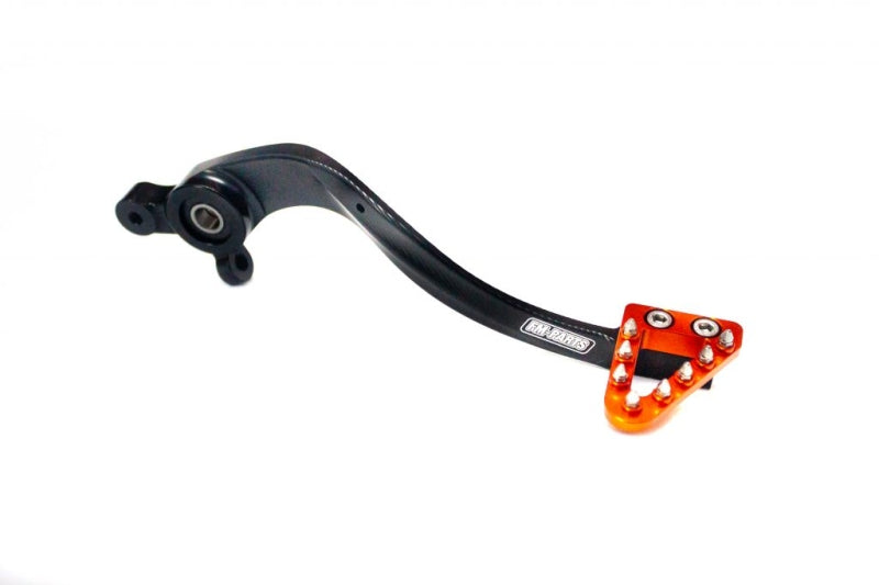 REAR BRAKE PEDAL 17-23 KTM ORANGE