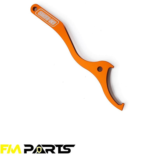 REAR SHOCK ADJUSTER TOOL HUSQVARNA/KTM ORANGE