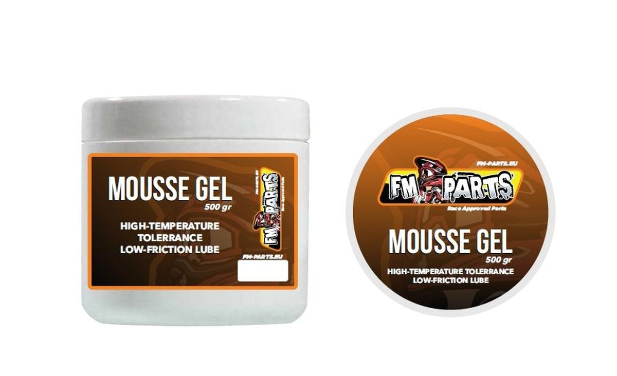 LOWFRICTION MOUSSE GEL 500G