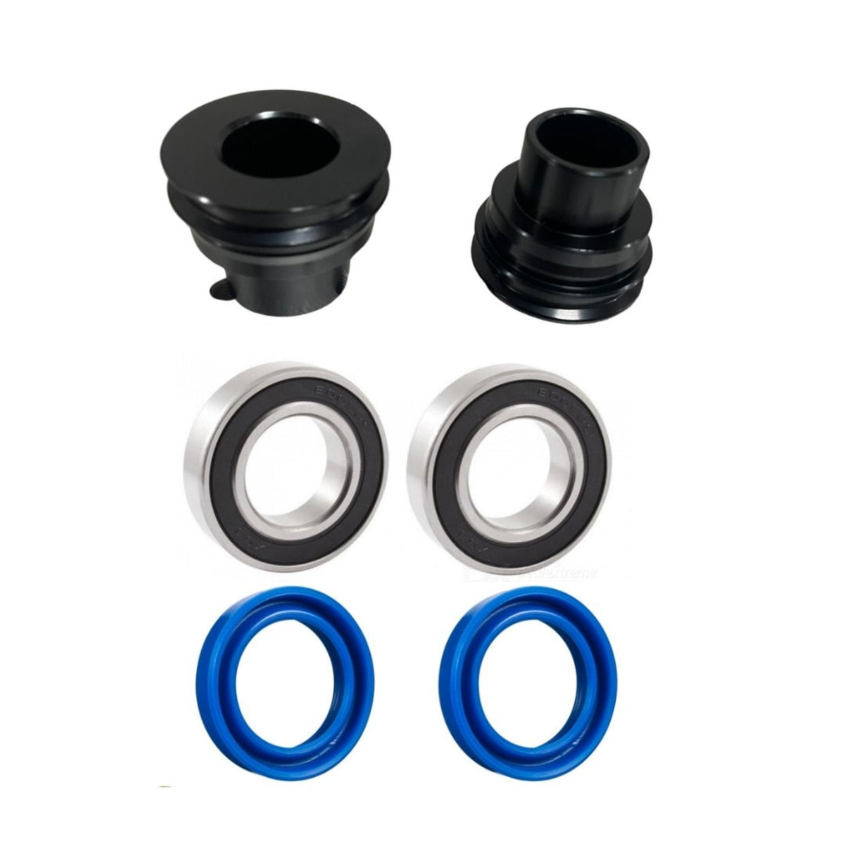 REAR WHEEL BEARINGS WITH SEALS + SPACERS X-TRAINER / RR BETA 14-24