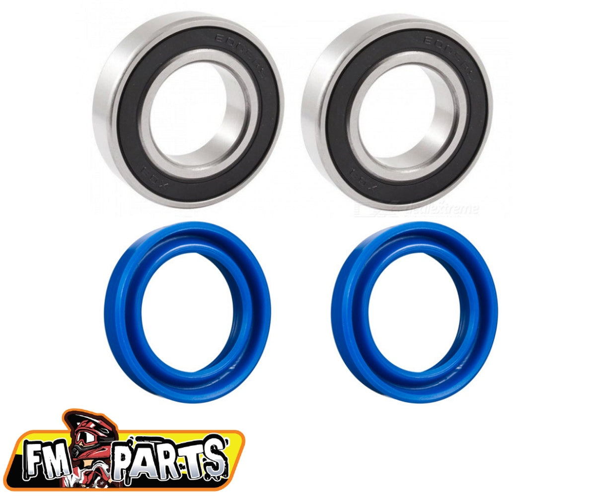 REAR WHEEL BEARINGS WITH SEALS + SPACERS GAS GAS / HUSQVARNA / KTM 03-23