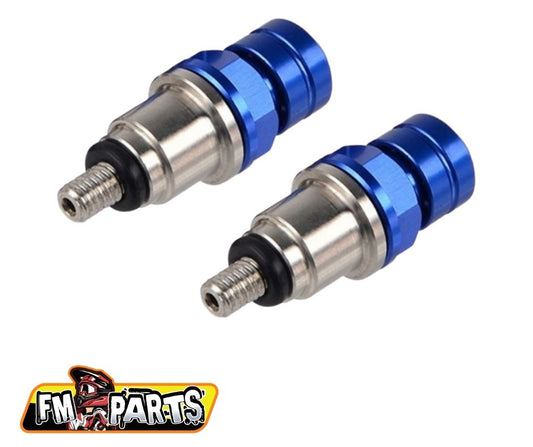 SHOCK BLEEDERS WP HUSQVARNA/KTM BLUE