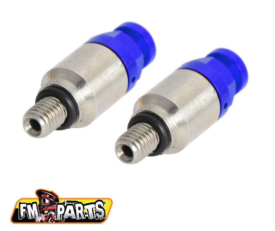 SHOCK BLEEDERS SHOWA/KAYABA M5 BLUE