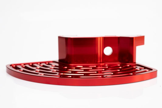 FRONT BRAKE DISC GUARD ALUMINIUM BETA RR 250/300/350 13-24 RED