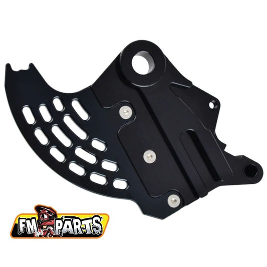 REAR BRAKE DISC GUARD ALUMINIUM BETA 250/300/350 RR/X-TRAINER 13-24 BLACK