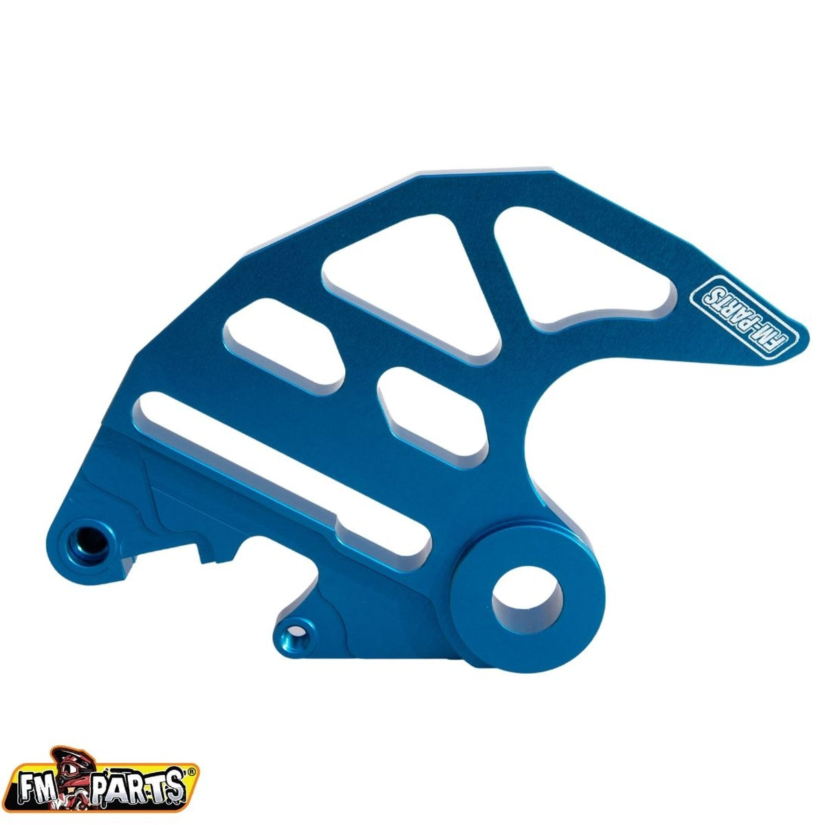 REAR BRAKE DISC GUARD ALUMINIUM SHERCO SE/SEF 14-23 BLUE