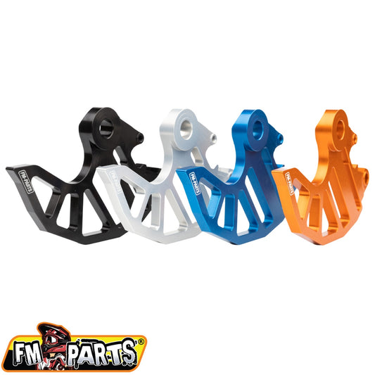 REAR BRAKE DISC GUARD ALUMINIUM GAS GAS / HUSQVARNA / KTM 03-23 BLUE