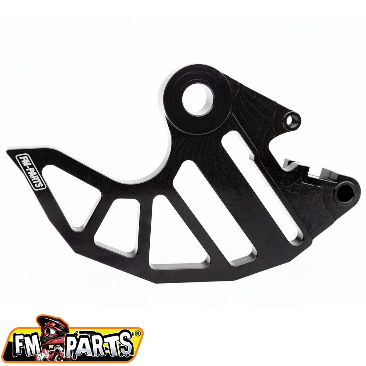 REAR BRAKE DISC GUARD ALUMINIUM GAS GAS / HUSQVARNA / KTM 03-23 BLACK