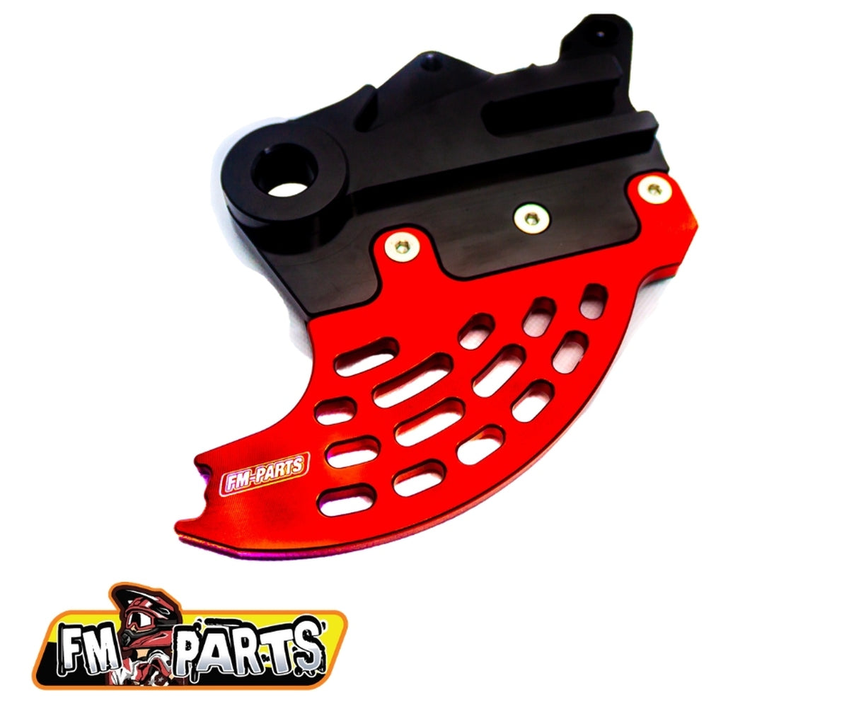 REAR BRAKE DISC GUARD ALUMINIUM BETA 250/300/350 13-24 RED
