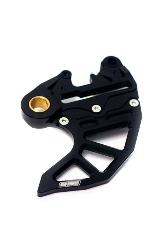 REAR BRAKE DISC GUARD ALUMINIUM 05-23 KTM BLACK