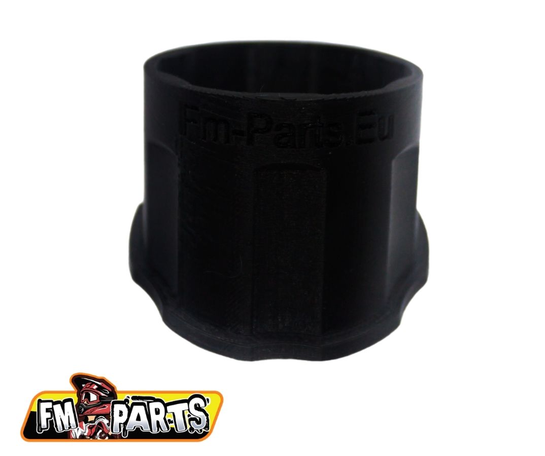 OIL FILLER CAP GUARD EXC/TE TPI HUSQVARNA/KTM BLACK