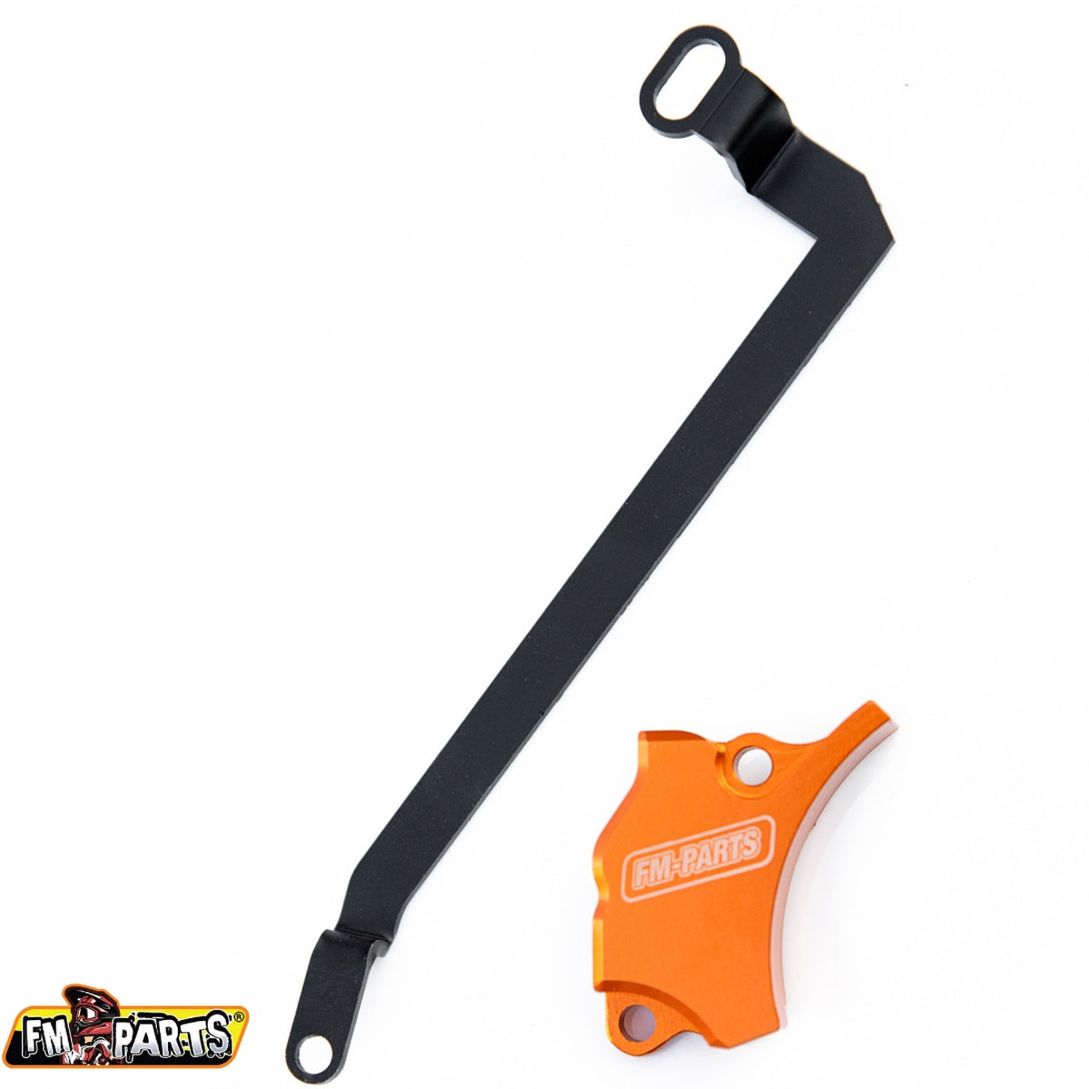 CLUTCH SLAVE CYLINDER GUARD 250/300/350/450 17-23 KTM ORANGE