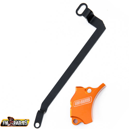 CLUTCH SLAVE CYLINDER GUARD 250/300/350/450 17-23 KTM ORANGE