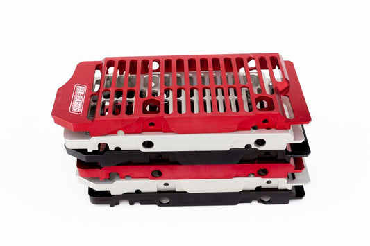 RADIATOR GUARDS (GRILLE) ALUMINIUM 20-23 BETA RED