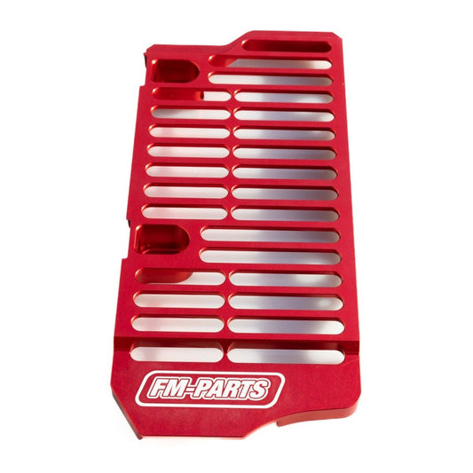 RADIATOR GUARDS (GRILLE) ALUMINIUM 24 BETA RED