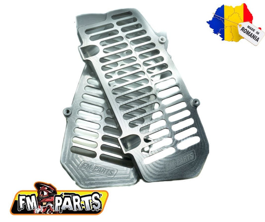RADIATOR GUARDS (GRILLE) ALUMINIUM 20-23 HUSQVARNA/KTM SILVER