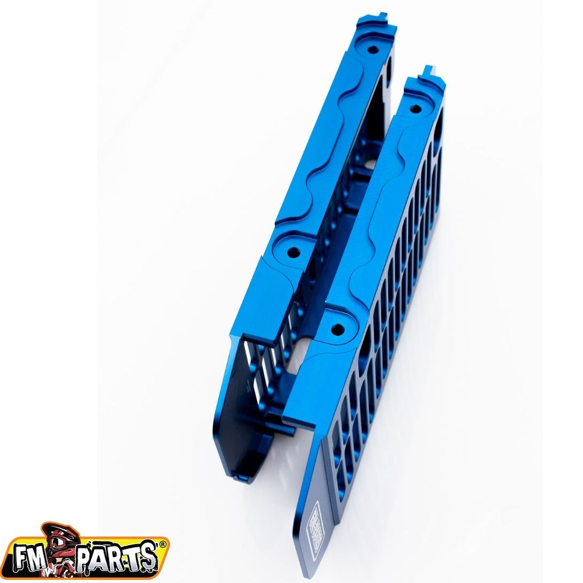 RADIATOR GUARDS (GRILLE) ALUMINIUM MR 21-23 RIEJU BLUE