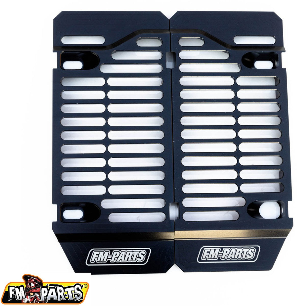 RADIATOR GUARDS (GRILLE) ALUMINIUM 14-24 SHERCO BLACK
