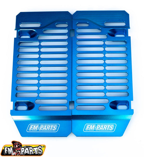 RADIATOR GUARDS (GRILLE) ALUMINIUM 14-24 SHERCO BLUE