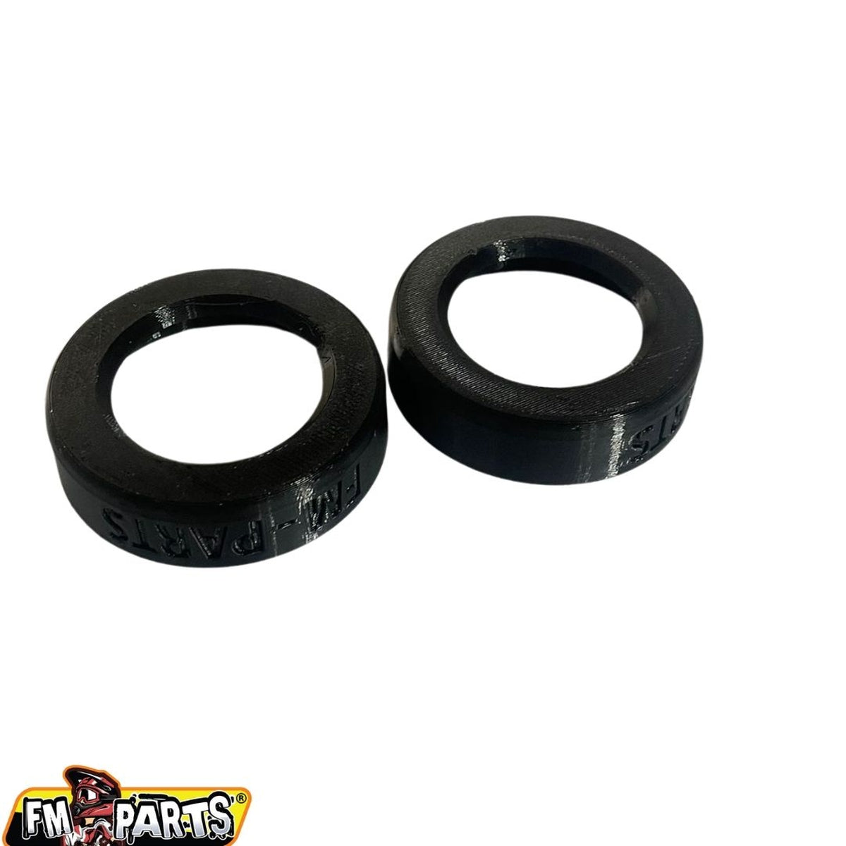 REAR WHEEL BEARING COVERS (SET) 24 GAS GAS / HUSQVARNA / KTM BLACK