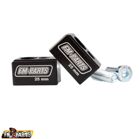 HANDLEBAR RISER 25MM BLACK GAS GAS HUSQVARNA KTM