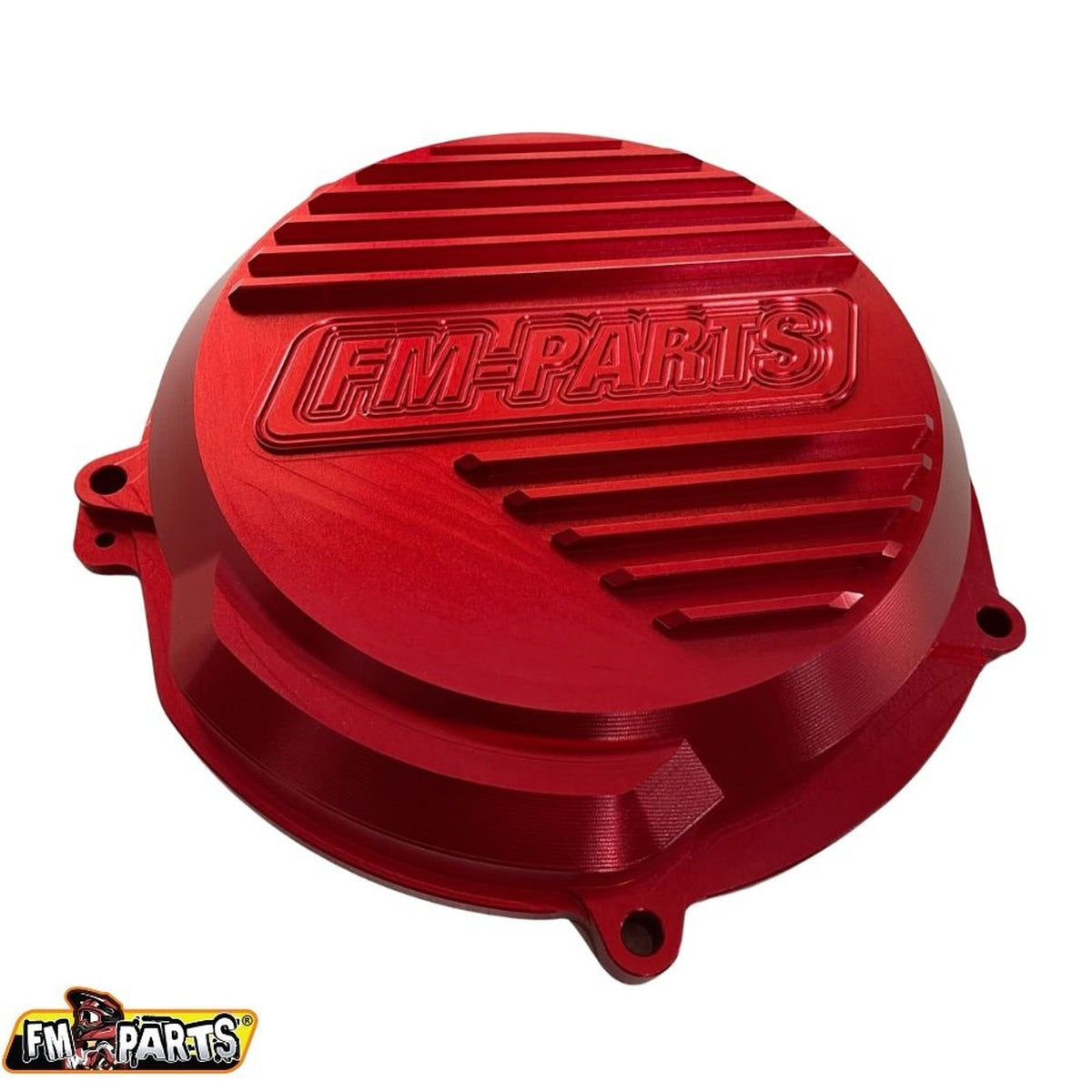 CLUTCH COVER REINFORCED CNC 6082 ALUMINIUM X-TRAINER 250/300 20-23 BETA RR 250/300 20-23 RED