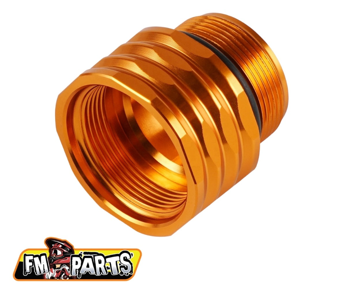 BRAKE FLUID RESERVOIR COOLER ORANGE